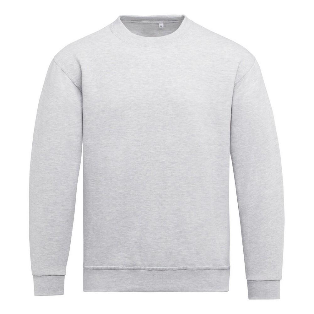 SG Essentials Unisex Adult Heather Crew Neck Sweatshirt