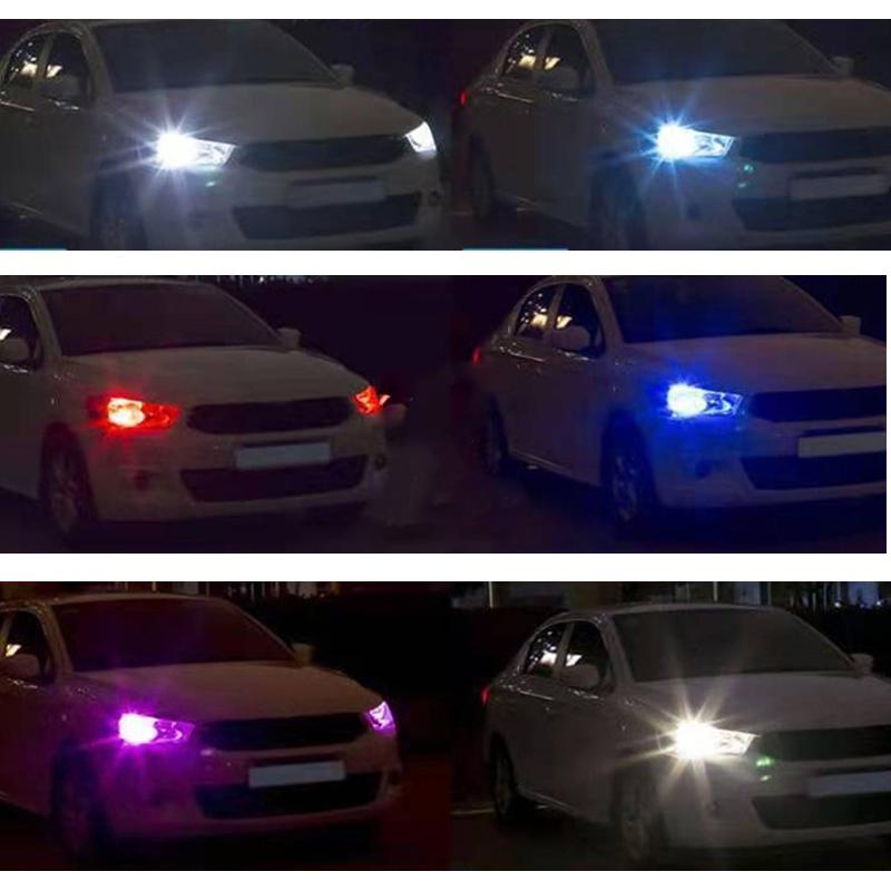 2/10pc Car LED T10 Bulbs W5W Canbus 3030SMD for Car Parking Position Lights Reading Dome Lamp License Plate Light Bulb White Red Bulbs 7