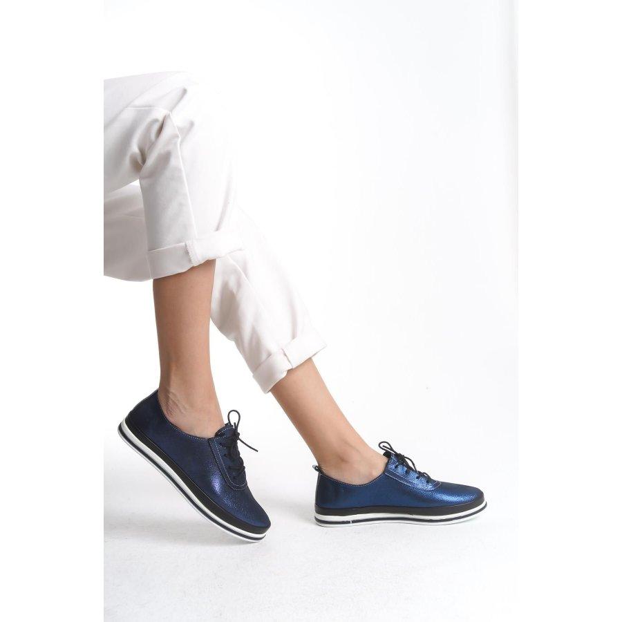 

Women s Genuine Leather Flat Sole Lace-Up Lightweight Casual Comfortable Shoes 41 білий/різнокольоровий
