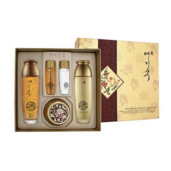 YEZIHU Fermented Herbal Gold Skincare Set 3pcs Anti-Aging Nourishing Care
