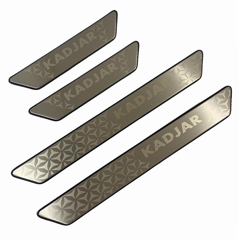 KADJAR Autó Küszöb Védő Karcolásvédő Csík Lökhárító Csík