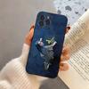 Banana Singer B-BillieS E-Eilish  Phone Case For iPhone 17,16,15,14,13,12,11 Plus,Pro Max,XS,Soft Silicone Black Cover