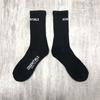 Fear Of God Classic ESSENTIALS Letter Print Crew Socks Breathable Cotton Streetwear Socks