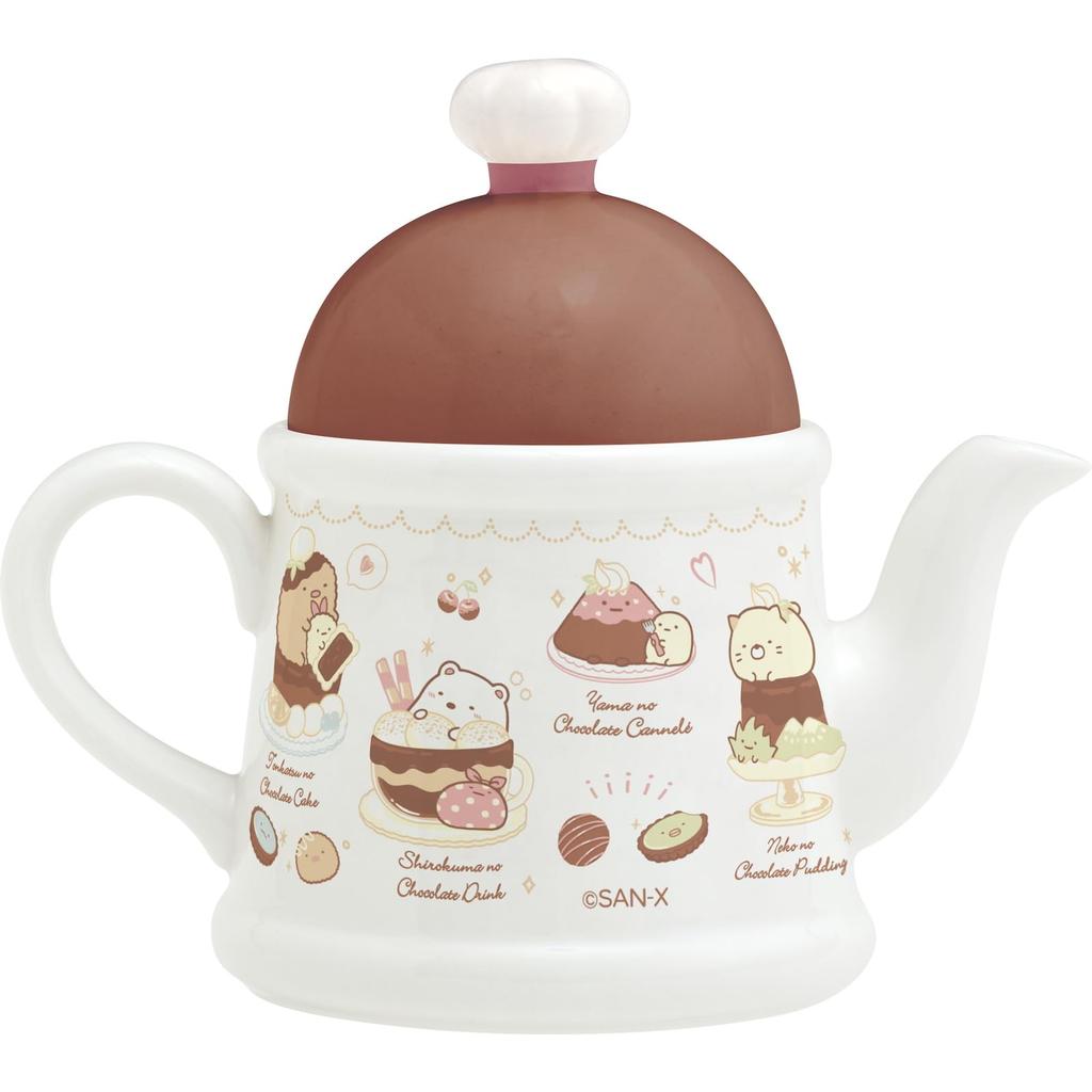 Sumikkogurashi Fair At Cafe Teapot TK22801 San-X "Chocolate Sumikko" H140×W100