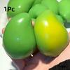 Bola de Estresse Crocante de Manga Feita à Mão Brinquedo de Apertar, Bola Fidget de Manga Color-Changing Squishy, Brinquedo Sensorial Asmr para Alívio do Estresse