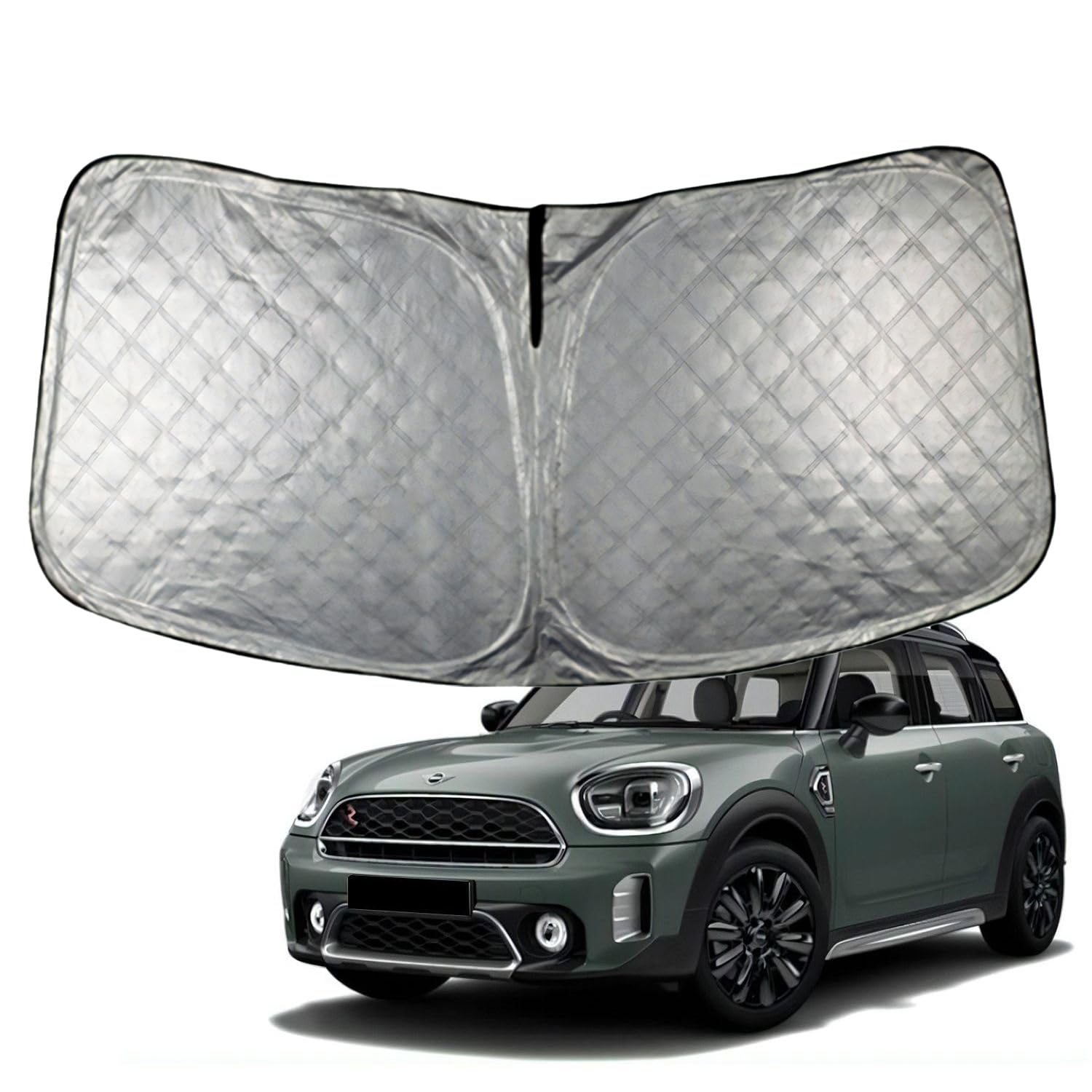 SKYBELL Folding Sunshade for Mini Cooper Clubman and BMW Mini Crossovers F54, F60, (F54/F60)