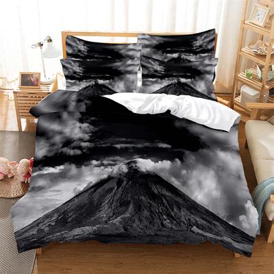Abstract 3D Digital Bedding Sets Home Bedclothes Super King Cover Pillowcase Comforter Textiles Bedding Set  Bed Cover Set
