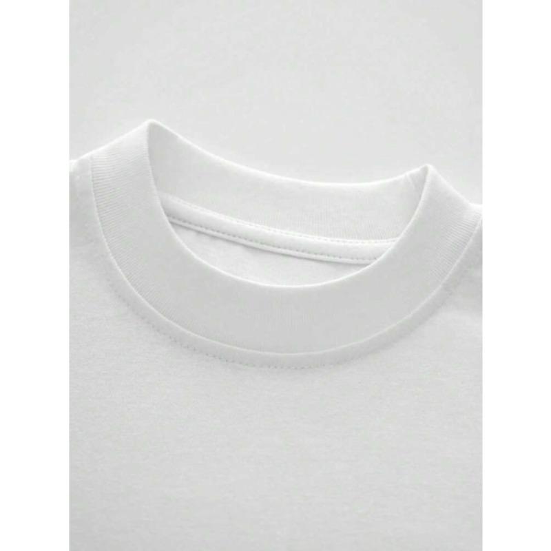 European Size Men's 100% Cotton Loose Fi