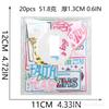 Believe In Light Positive Energy Embroidery Cloth Sticker Bag Decoration Jesu Patch Sticker Faith English Alphabet Embroidery Seal Ironing