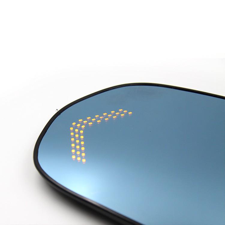 YCL Flowing Turn Signal Heated Rearview Mirror for Mitsubishi Pajero Sport (2016+)