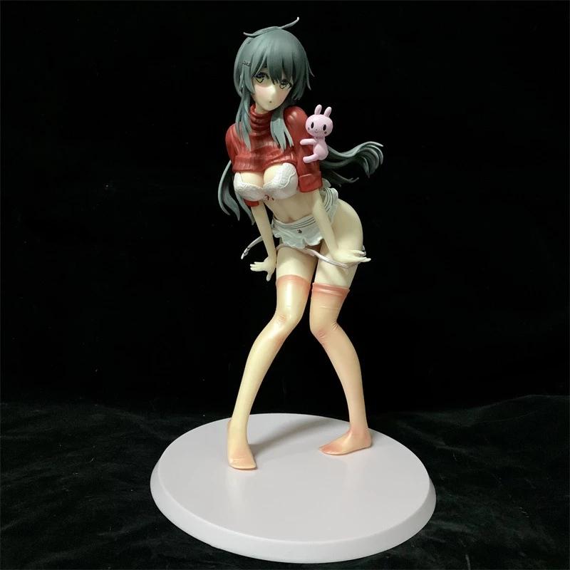 26 CM Anime Daiki pralni Ver dziewczyna rysunek Midorikawa ilustracja Tsukune Taira 1/7 pcv rysunek zabawkowy model prezent dla dorosłych