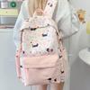Schoolbag High-value Summer New Mori Small Fresh and Sweet Girl Small Backpack Japanese Cute Middle School Backpack