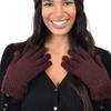 REACH STAR Adult Winter Warm Lined Knit Gloves