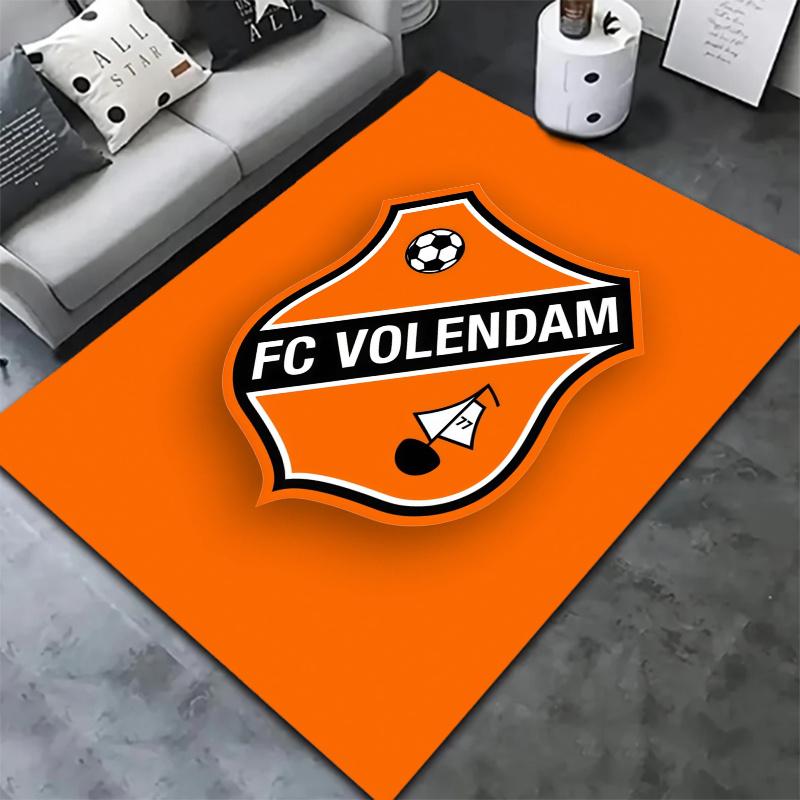 Fc Volendam Carpet Rug for Living Room Bedroom Home Sofa Decoration,Kids play Nonslip Floor Mat