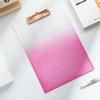 The Thickened Acrylic Transparent Board Clamp Writing Pad Is Convenient for File Storage and Organization