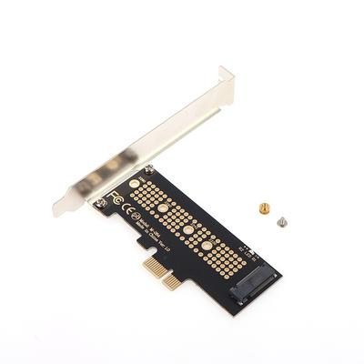 M.2 NVME SSD  To PCIe 4.0 Adapter Card 64Gbps M-Key PCIe4.0 X1 X4 For Desktop PC PCI-E GEN4 Full Speed