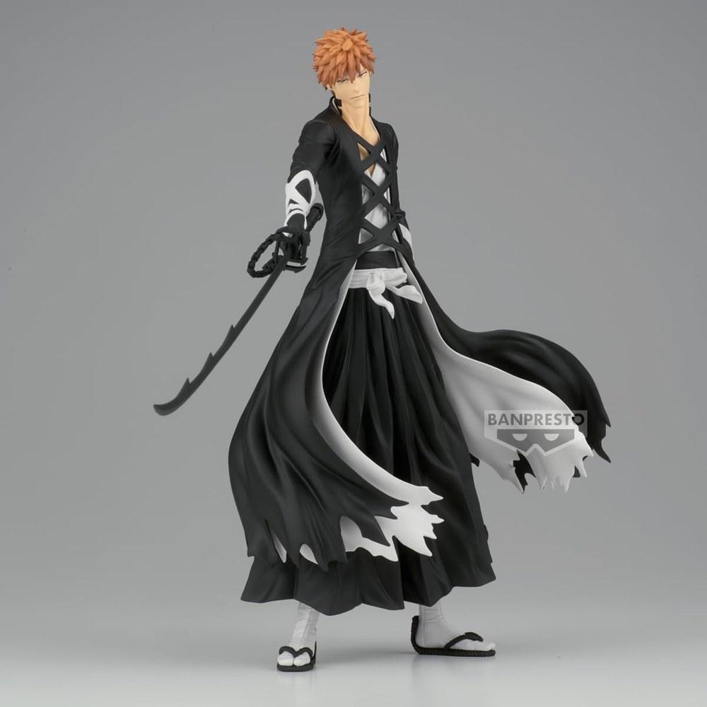 Banpresto Bleach Maximatic Ichigo Kurosaki Action Figure