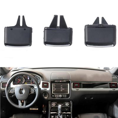 Front Rear Air Conditioning A/C  Vent Outlet Tab Adjust Clip Repair For VW Volkswagen Touareg 2003-2018