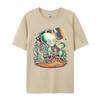 Tops T Shirt Lovely Aliens Tshirt Autumn Cotton Fabric Unisex T Shirt Design Hip Hop Alien Vistors TShirt