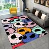 2025 New Christmas Cartoon The Nightmare Before Gift Carpet Rug for Bedroom Living Room Home Sofa Decoration,kid Decor Floor Mat