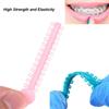1040 Uds/40 Varillas De Ligadura Elástica De Ortodoncia Dental Bandas Coloridas Anillos Elásticos De Látex Para Soportes Herrami