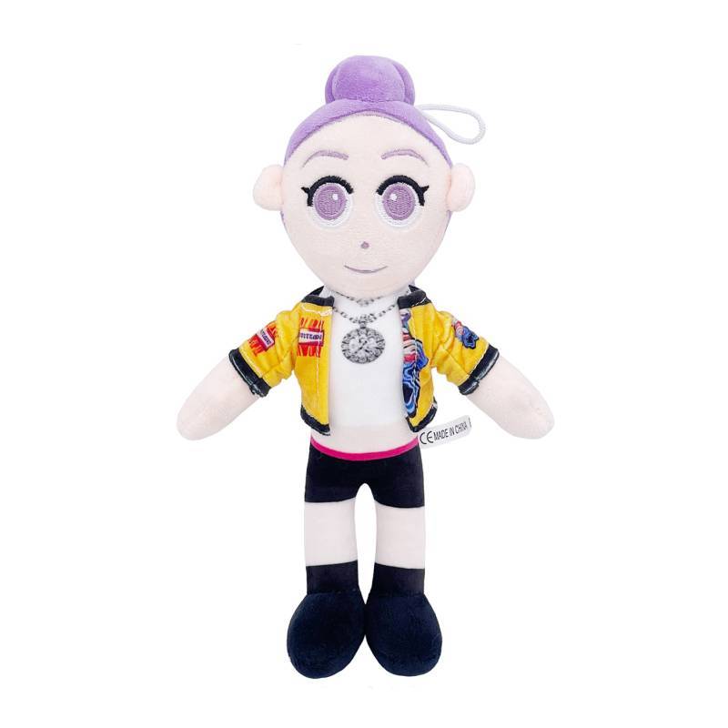Kpop Demon Hunters Plush Toy Doll Collectible For Fans And Gift Giving