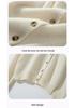Women's Cashmere Sweater Cardigan - Warm, Stylish, Loose-Fit for Autumn Winter