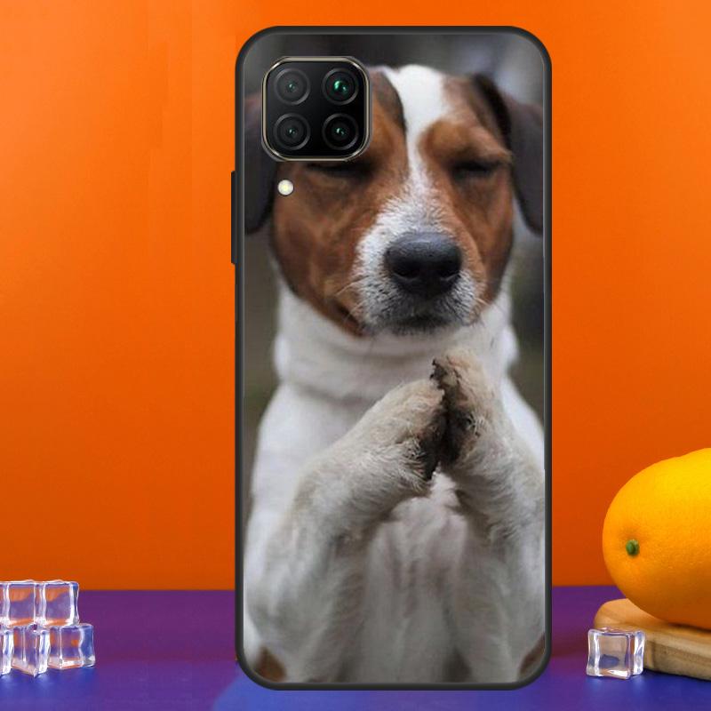 Jack Russell Terrier Dog For Huawei Nova Y90 Y91 Y60 Y70 Y72 Y61 9 10 SE 12i 12s 11i 5T P60 Pro P20 P30 P40 Lite Case