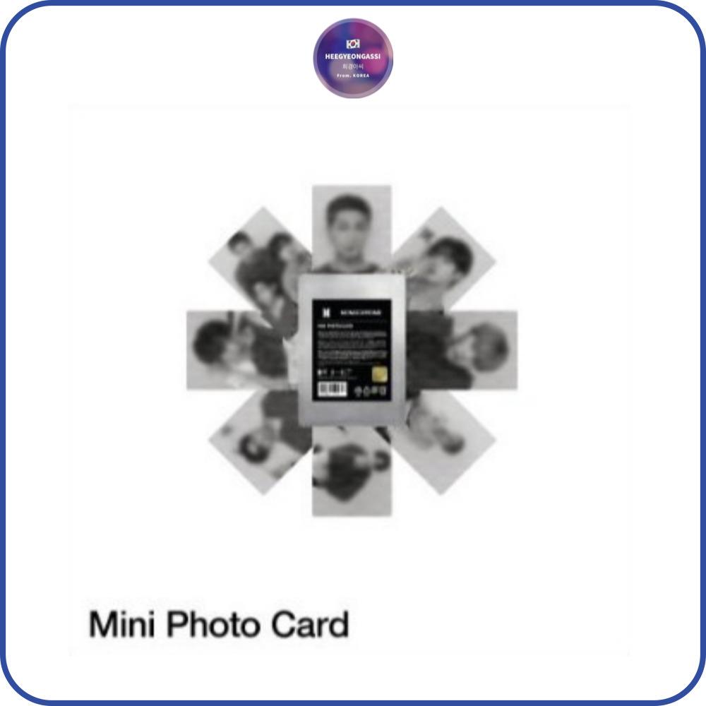 

Мини-фотокарточка BTS POP UP MONOCHROME