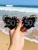 2026 Lovely Birthday Gift with Diamond-encrusted and Pasted Sunglasses for Women Cute Sun Glasses Romantic Party Gift KJ186