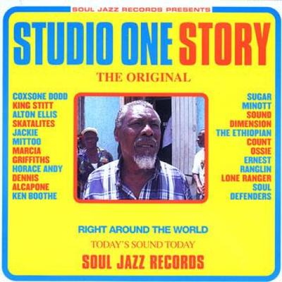 LP Record VARIOUS - Studio One Story SJRLP68 Soul Jazz Recor 1969 UK Reggae, Ska & Dub