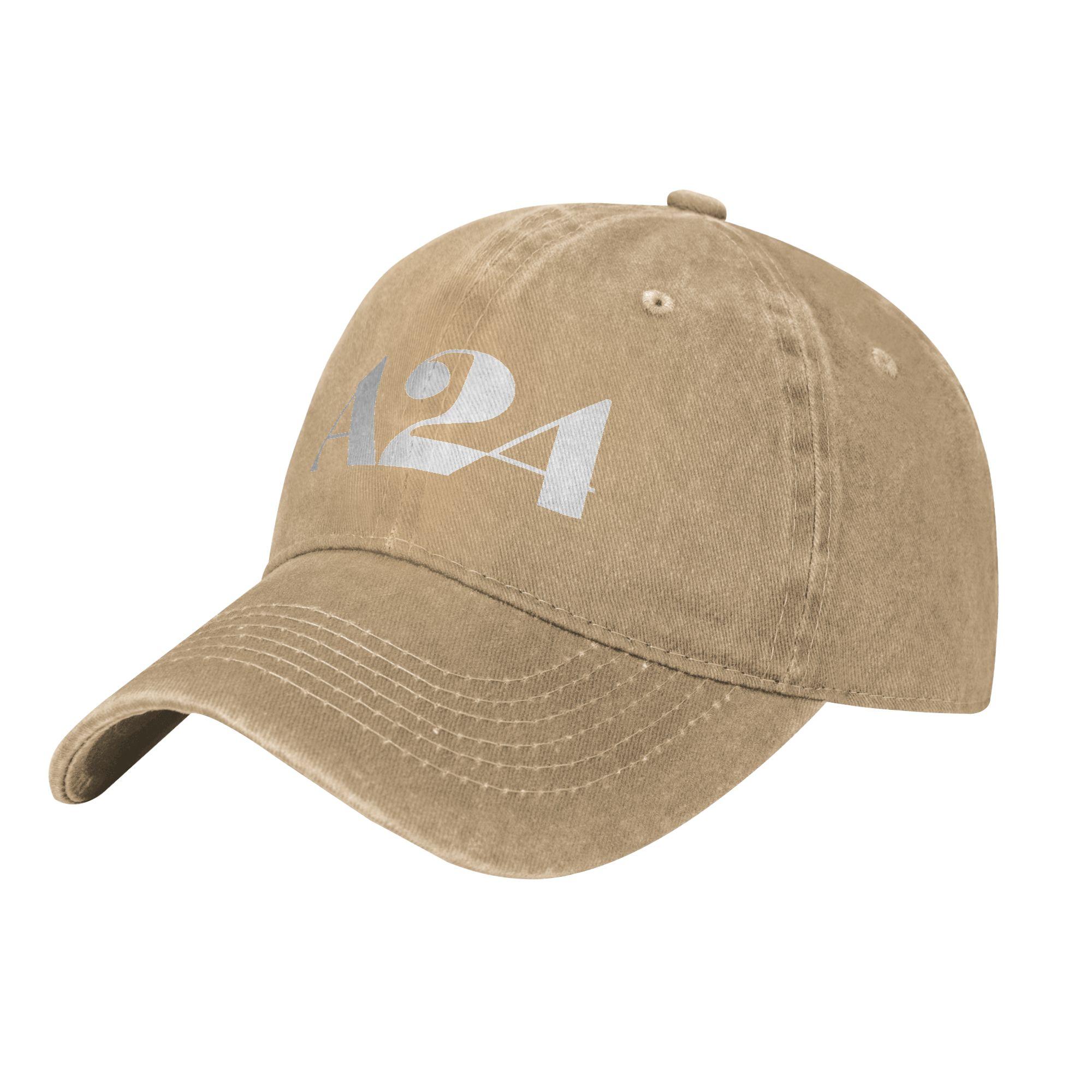 Timothe Chalamet Marty Supreme A24 Lässige Baseballkappe Tennis Skate Trucker-Mütze Sommer Unisex Herren Y2K Retro Snapback-Kappe One Size beige