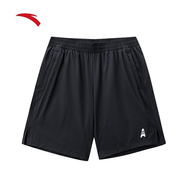 Anta Men s Ice Silk Breathable Sports Shorts L