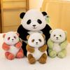 Cartoon Panda Silly Plush Toy Zoo Souvenir Travel Souvenir Children's Doll