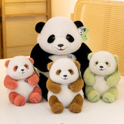 Cartoon Panda Silly Plush Toy Zoo Souvenir Travel Souvenir Children's Doll
