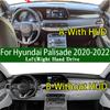 For Hyundai Palisade LX2 SUV - Dashmat Dashboard Cover Trument Panel Sunscreen Ulation Anti-Dirt Proof Pad