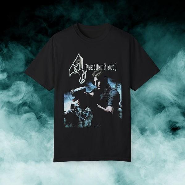 Resident Evil 4 Tee Unisex Short Sleeve Shirt S-5XL L