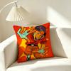 G-Game Team Fortress 2  Pillow Case Square Double-Sided Sofa Cushion Cover Bedroom Bedside Pillow