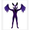 Kids 99 Nights In The Forest Bat Cosplay Costume Bat Animal Cosplay Bodysuit and Mask Set Child Halloween Party Dress Up Costume