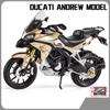 KLT 1:12 Ducati Andrew Motorcycle Alloy Model Car for Kids Toys for Boys Cars Toys for Kids
