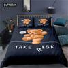 Duvet Cover 3D Printed Cute Teddy Bear Bedding Set and Pillowcase Cartoon Quilt Cover Home Teen Boy Girl Gift Bedroom Decor