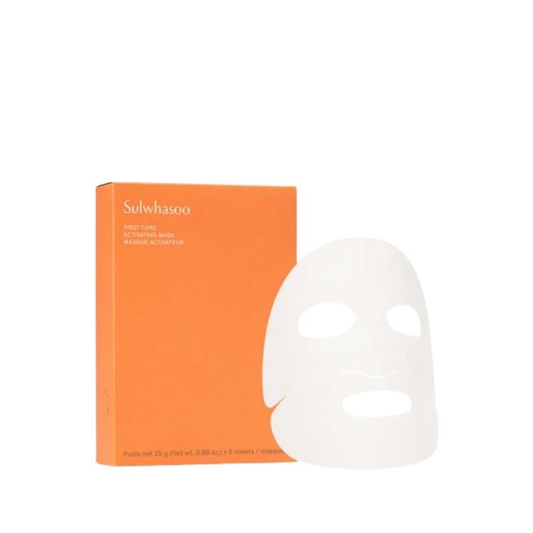 [Sulwhasoo] First Care Activating Mask 5 Sheets Set