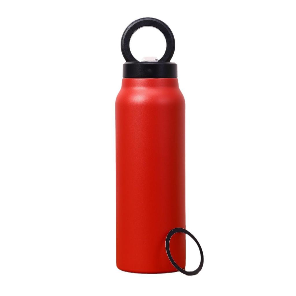 Large Magnetic 304 Stainless Steel Insulated Sports Cup Holder with Cold Retention