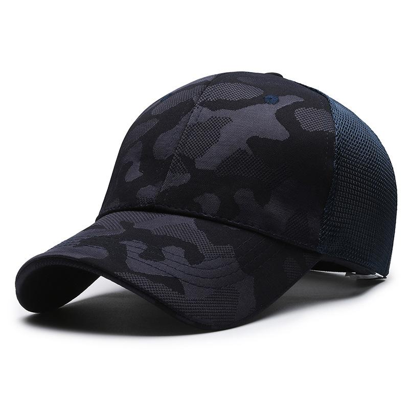 Summer Outdoor Mesh Breathable Baseball Cap Men's Casual Sunscreen Cap