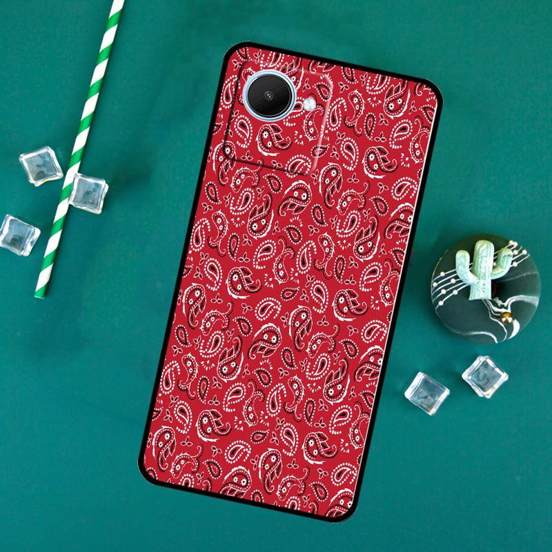 Bandana Paisley Pattern For Realme GT7 Pro 15 14 10 11 12 13 Pro Plus C67 C65 C63 C61 C55 C53 C51 C35 C75 C71 Case