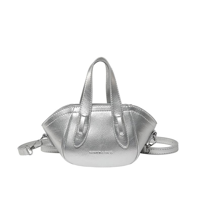 Premium Sense Portable Bucket Bag Women's 2025 Summer New Casual Foreign Style One Shoulder Oblique Span Bag Korean Version Small Square Bag