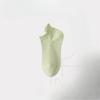 Sock Children's All-cotton Summer Style Boneless Thin Style Boat-shaped Women's Socks That Do Not Come Off, Pure Color Short-tube Cotton Socks