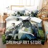 3D Print Hip Hop walk off the earth Bedding Set Single Twin Full Queen King Size Bed Set Adult Bedroom Duvetcover Set Anime Bed