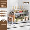316 Stainless Steel Kitchen Countertop Organizer Rack