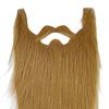 Fake Beard Role-playing Costume Old Man Mustache Beard with Elastic Rope Facial Hair Accessory for Halloween Cosplay Party Supplies